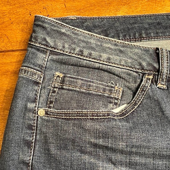 Lane Bryant Boot Cut Mid Rise Blue Women's 26L New W. Tags S933-2000 - Picture 7 of 10